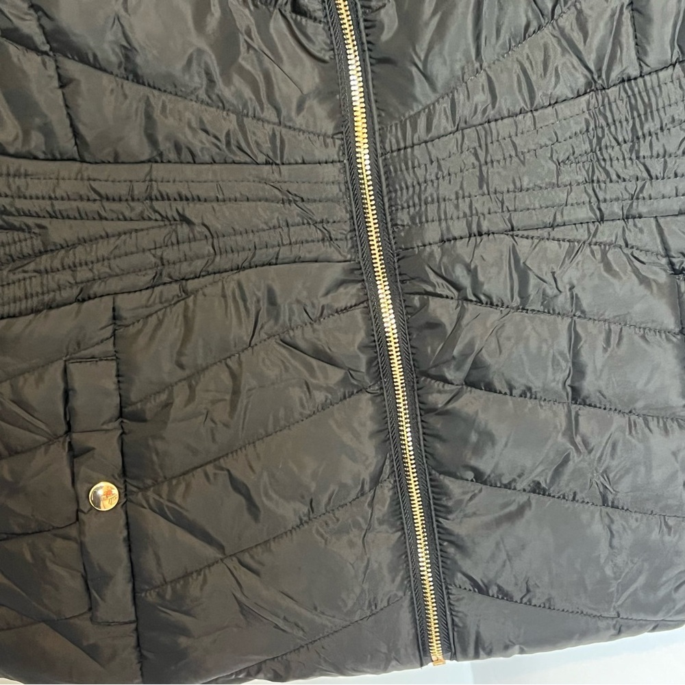Chiara Forthi Milano Black Vest Size XL NWT's - Picture 3 of 4